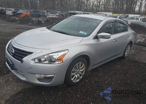 2013 Nissan Altima 2.5 S from USA, damaged, VIN 1N4AL3AP0DN583516